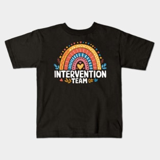 Intervention team Kids T-Shirt